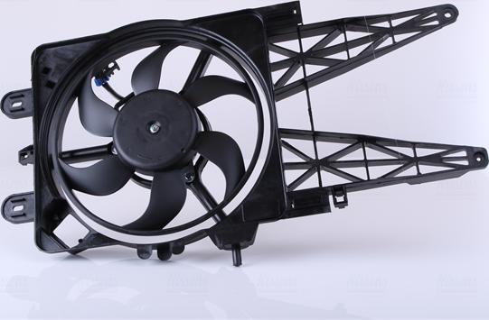 NISSENS 85051 - Wentylator chłodnicy