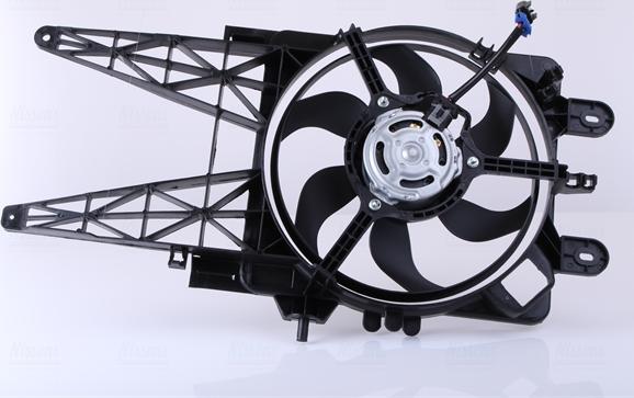 NISSENS 85051 - Wentylator chłodnicy