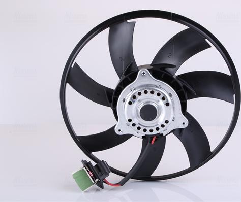 NISSENS 850062 - Wentylator chłodnicy
