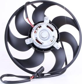 NISSENS 850030 — Wentylator, chłodzenie silnika