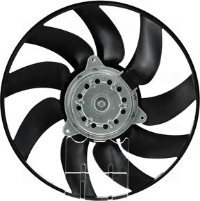 NISSENS 850149 - Wentylator chłodnicy