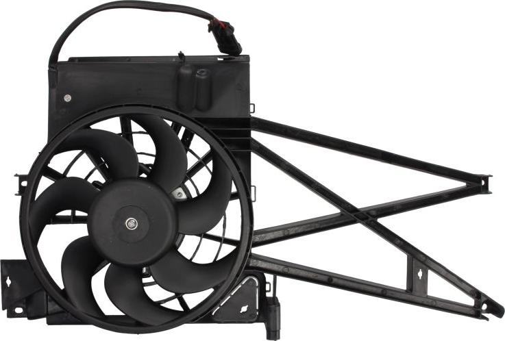 NISSENS 85017 - Wentylator chłodnicy