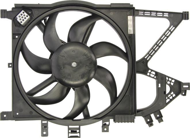 NISSENS 85195 — Wentylator, chłodzenie silnika
