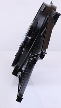 NISSENS 85185 - Wentylator chłodnicy