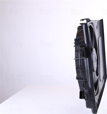 NISSENS 85897 - Wentylator chłodnicy