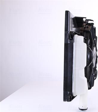 NISSENS 85897 - Wentylator chłodnicy