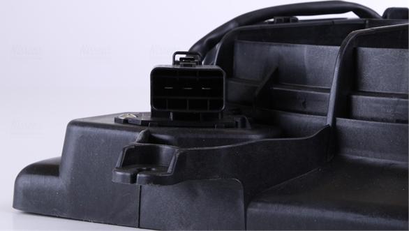 NISSENS 85897 - Wentylator chłodnicy