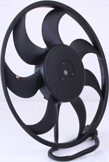 NISSENS 85805 - WENTYLATOR CHLOD. VW-TRANSPORTER T5 03-