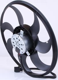 NISSENS 85805 - WENTYLATOR CHLOD. VW-TRANSPORTER T5 03-