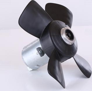 NISSENS 85801 — Wentylator, chłodzenie silnika