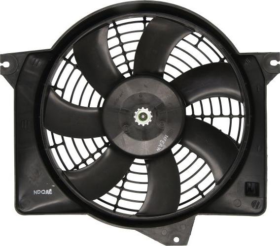 NISSENS  85371 - WENTYLATOR CHŁODNICY HYUNDAI MATRIX FC 01-
