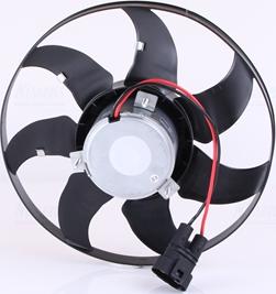 NISSENS 85749 - WENTYLATOR CHLOD.VW TRANSPORTER T4 90-