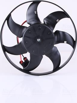 NISSENS 85749 - WENTYLATOR CHLOD.VW TRANSPORTER T4 90-