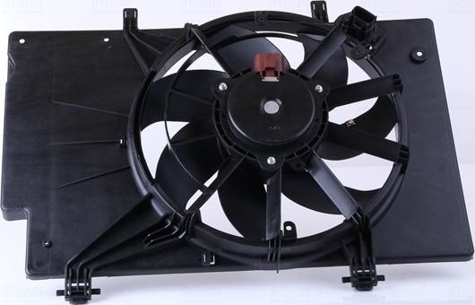 NISSENS 85752 - Wentylator chłodnicy