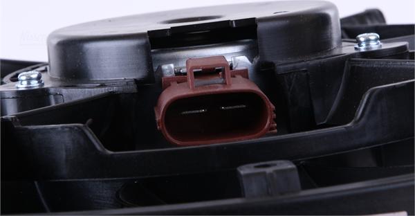 NISSENS 85752 - Wentylator chłodnicy