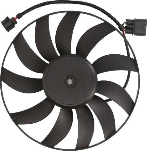 NISSENS 85763 - Wentylator chłodnicy