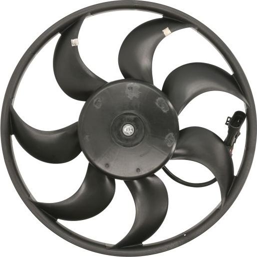 NISSENS 85784 - WENTYLATOR CHLOD. OPEL ASTRA H 04-