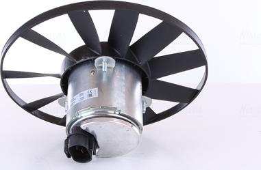 NISSENS 85720 - Wentylator chłodnicy