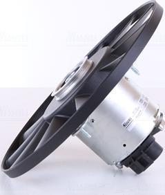 NISSENS 85720 - Wentylator chłodnicy