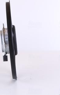 NISSENS 85727 - Wentylator chłodnicy