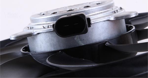 NISSENS 85727 - Wentylator chłodnicy
