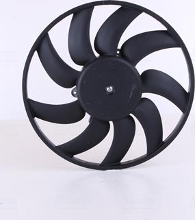 NISSENS 85727 - Wentylator chłodnicy