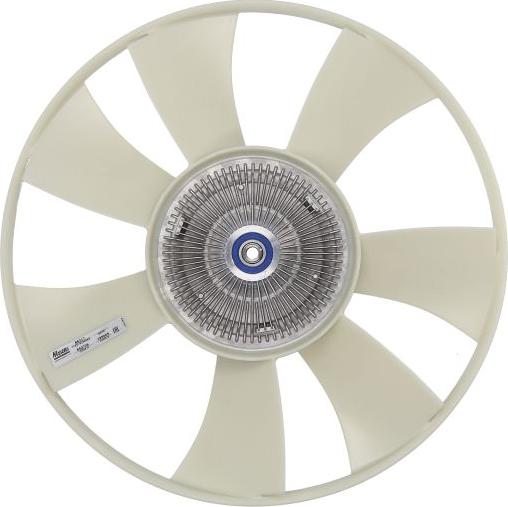 NISSENS 86217 — Sprzęgło, wentylator chłodzenia