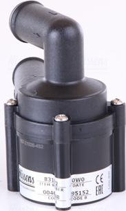 NISSENS 831072 - POMPA CYRKUL.WODY VW 1.6-2.0TDI 09-