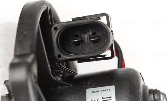NISSENS 87477 - WENTYLATOR NAGRZ.AUDI A6 97-