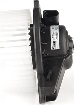 NISSENS 87477 - WENTYLATOR NAGRZ.AUDI A6 97-