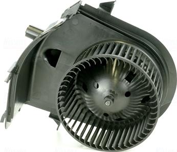 NISSENS 87176 — Wentylator wewnętrzny