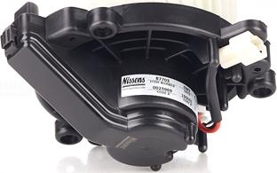 NISSENS 87705 - WENTYLATOR NAGRZ.SUZUKI CARRY 99-05