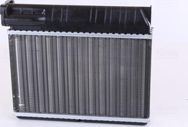 NISSENS 70512 - Chłodnica układu ogrzewania kabiny pasażerskiej (HVAC)