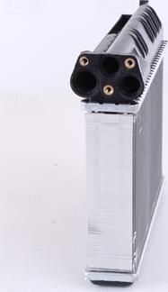 NISSENS 70512 - Chłodnica układu ogrzewania kabiny pasażerskiej (HVAC)