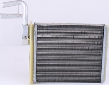 NISSENS 73987 - Chłodnica układu ogrzewania kabiny pasażerskiej (HVAC)