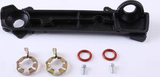 NISSENS 72987 - NAGRZEWNICA