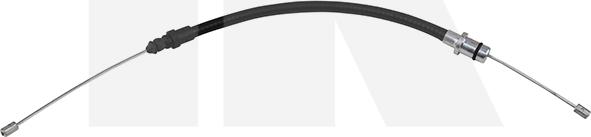NK 909919 — Cięgło, hamulec postojowy