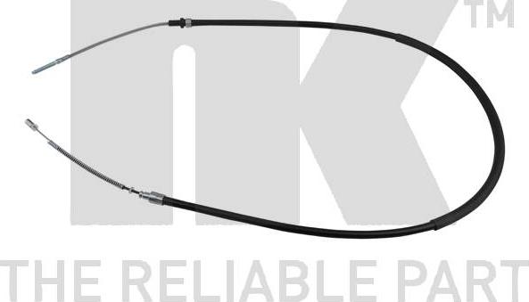 NK 909934 — Cięgło, hamulec postojowy