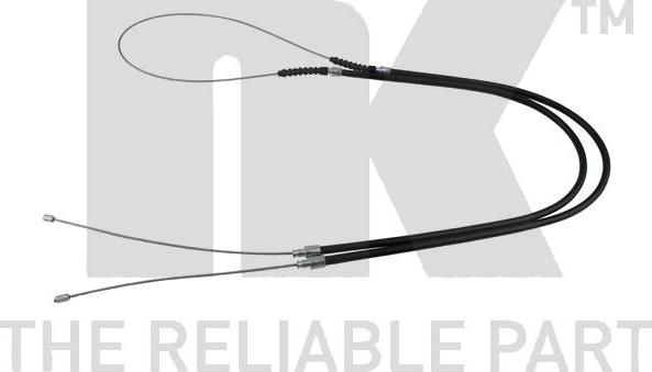 NK 909925 - LINKA HAM. RĘCZ. FIAT T. DUCATO 94-02 LE-PR