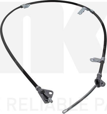 NK 9045149 - LINKA HAM. RĘCZ. TOYOTA T. YARIS VERSO 99-05 PR