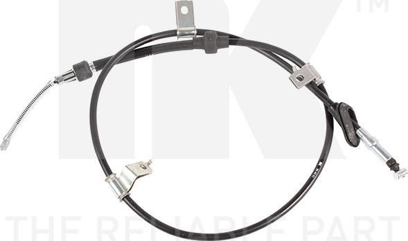 NK 904001 — Cięgło, hamulec postojowy