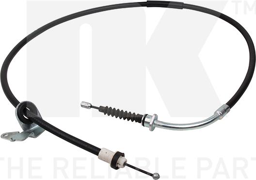 NK 904008 — Cięgło, hamulec postojowy