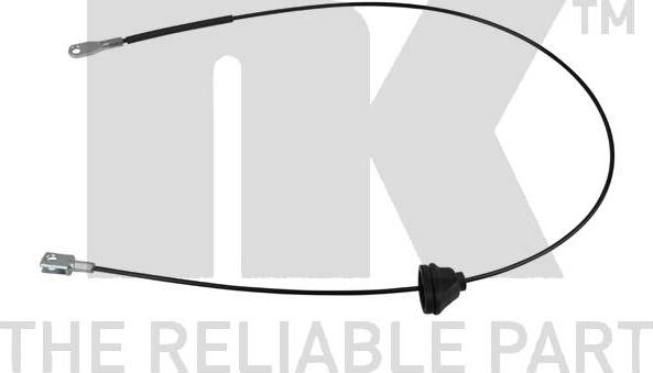 NK 904826 — Cięgło, hamulec postojowy
