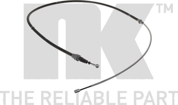 NK 904325 — Cięgło, hamulec postojowy