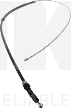 NK 904320 — Cięgło, hamulec postojowy