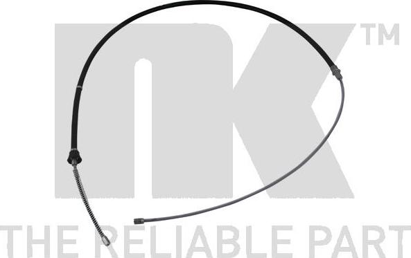 NK 904322 — Cięgło, hamulec postojowy