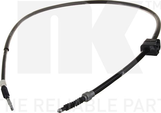 NK 904 796 — Cięgło, hamulec postojowy