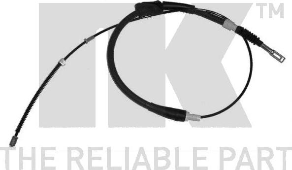 NK 904746 — Cięgło, hamulec postojowy