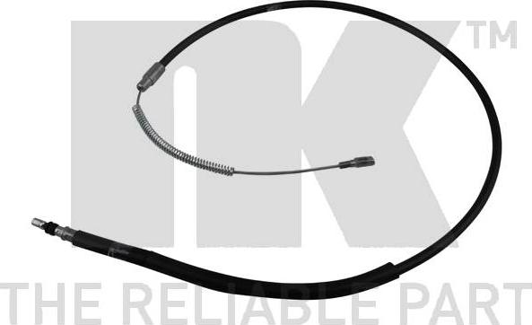 NK 904729 — Cięgło, hamulec postojowy