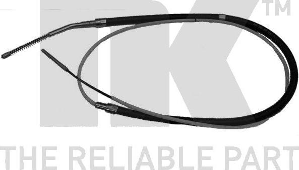 NK 901511 — Cięgło, hamulec postojowy